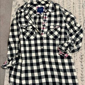 American Eagle plaid shirt